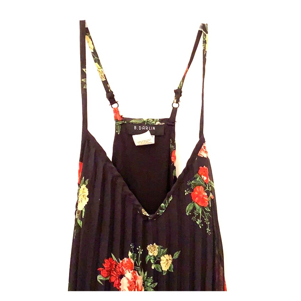B. Darlin Floral Print Maxi Dress